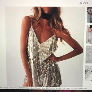 Sequin dress